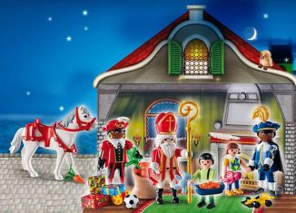 Playmobil - 5217 - Calendar Saint Nicolas