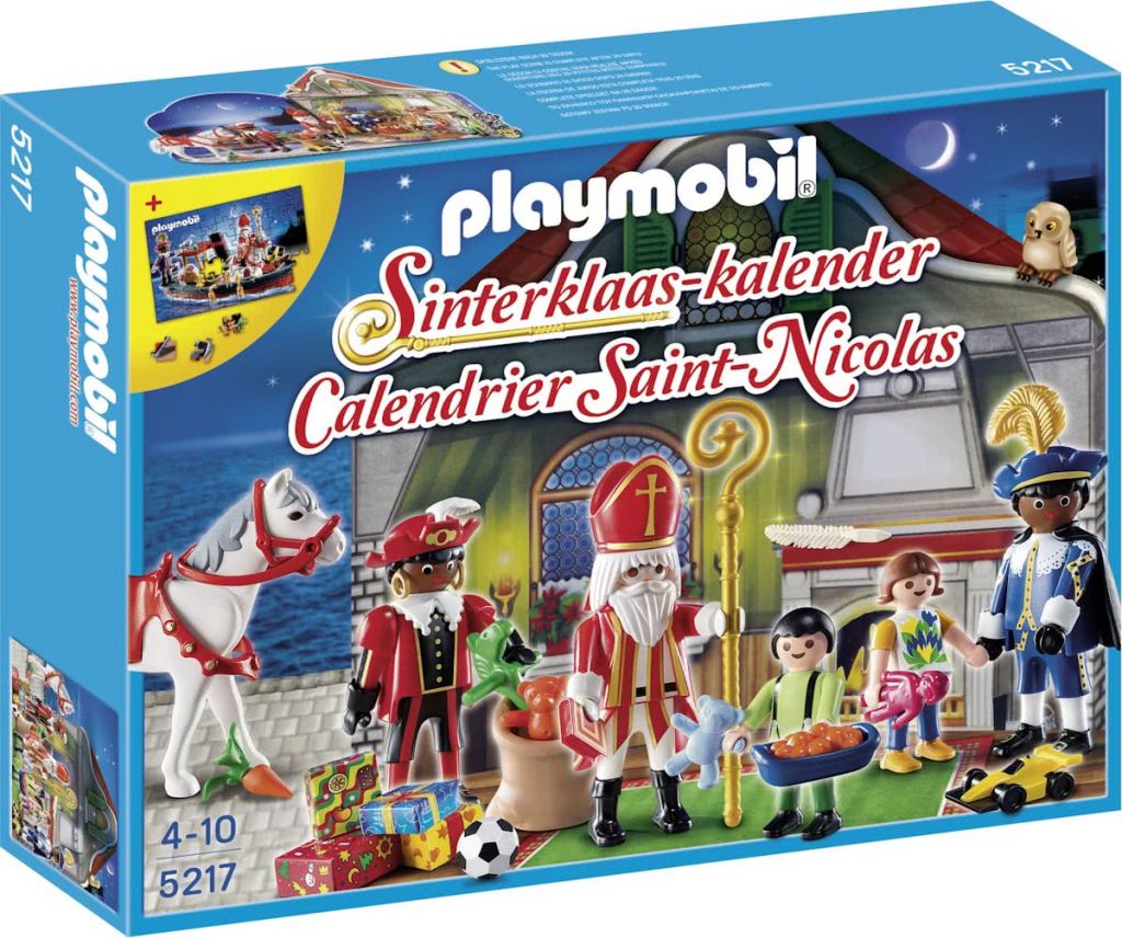 Playmobil 5217 - Calendar Saint Nicolas - Box