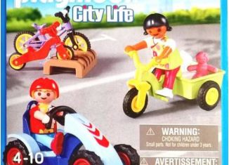 Playmobil - 5635 - Children's Vehicles