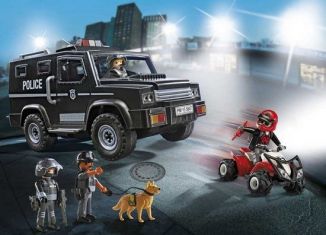 Playmobil - 5647 - Special Force