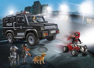 Playmobil - 5647 - Tactical Unit
