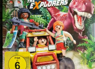 Playmobil - 85740-ger - DVD The Explorers