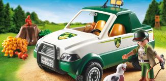 Playmobil - 6812 - Forest ranger - Pickup