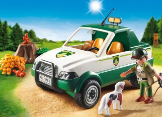 Playmobil - 6812 - Forest ranger - Pickup