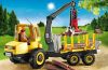 Playmobil - 6813 - Forwarder with crane