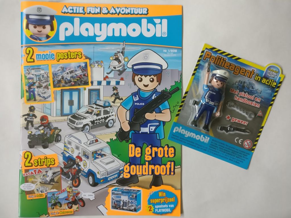 Playmobil 80600-bel - Playmobil-Magazin 1/2018 (Heft 58) - Klickypedia