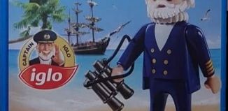 Playmobil - 9143 - Capitán Iglo