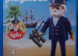 Playmobil - 9143 - Capitán Iglo