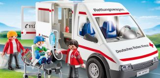 Playmobil - 9535-ger - German Red Cross ambulance