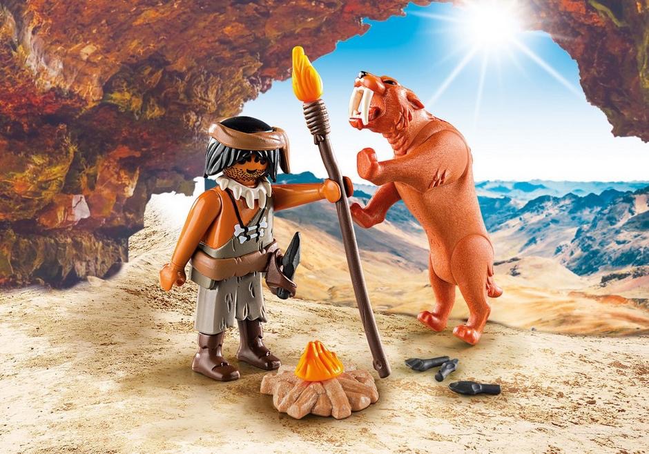Playmobil 9442 Tiger Teeth Saber ¡Condition New 