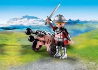 Playmobil - 9441 - Knight and Cannon