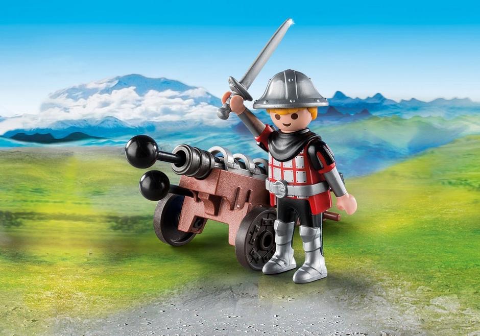 Playmobil 9441 Kanone und Geschosse Cannon projectiles Neuware New 