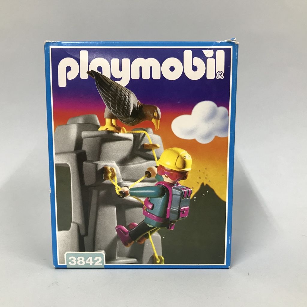 Playmobil 3842 - Mountaineer - Box