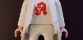 Playmobil - 30804003-ger - Lauer-Fischer-Apothekerin mit Kittel