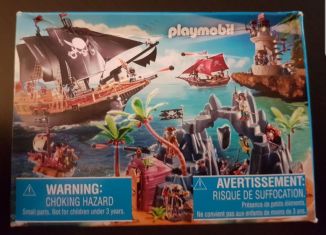 Playmobil - 86771-ger - Mini-Puzzle Pirates (2015)