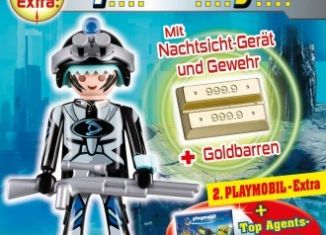 Playmobil - R031-30790984-esp - Top Agent (revista 31) - Detail Playmobil - R031-30790984-esp - Top Agent (revista 31)