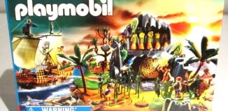 Playmobil - 86930-ger - Mini-Puzzle Piratas (2011)
