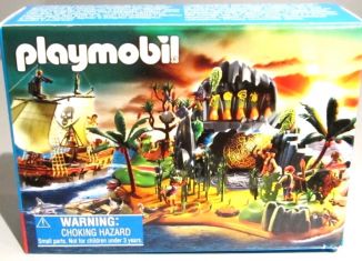 Playmobil - 86930-ger - Mini-Puzzle Pirates (2011) - Detail Playmobil - 86930-ger - Mini-Puzzle Pirates (2011)