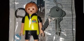 Playmobil - 30923840 - Joueur de football Puttinu Cares
