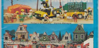 Playmobil - 00000-ger - Leaflet n.1 - Year 1982 (6,5 x 10 cm)