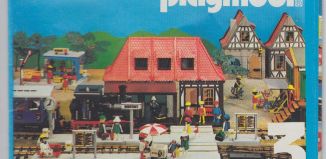 Playmobil - 00000-ger - Leaflet n.3 - Year 1982 (6,5 x 10 cm)