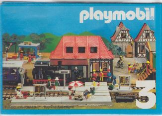 Playmobil - 00000-ger - Leaflet n.3 - Year 1982 (6,5 x 10 cm)