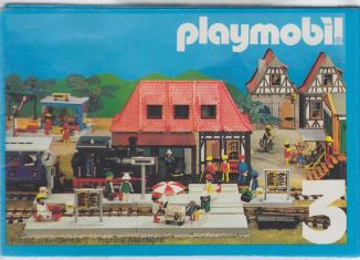 Playmobil - 00000-ger - Leaflet n.3 - Year 1982 (6,5 x 10 cm) - Detail Playmobil - 00000-ger - Leaflet n.3 - Year 1982 (6,5 x 10 cm)