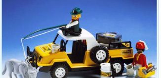 Playmobil - 3528-fam - Jeep Safari