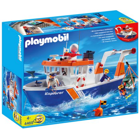 Playmobil 4469 - Expedition Ship - Box