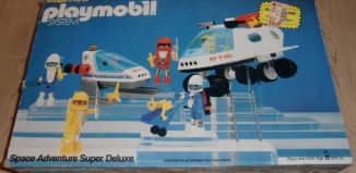 Playmobil - 49-59978v2-sch - Weltraumabenteuer Super Deluxe