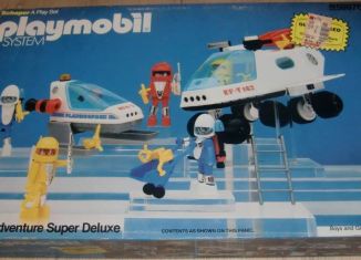 Playmobil - 49-59978v2-sch - Space Adventure Super Deluxe