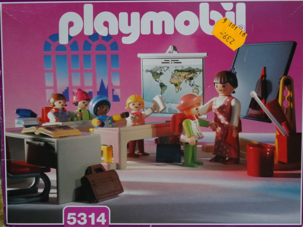 Playmobil 5314 - Classroom - Box