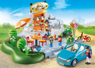 Playmobil - 5644 - Club Set Ice Cream Parlor