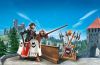 Playmobil - 6696 - Jousting Rypan, Guardian of the Black Baron