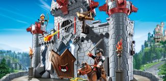Playmobil - 6697 - Burg des Schwarzen Barons zum Mitnehmen