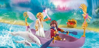 Playmobil - 70000 - Romantic Fairy Boat