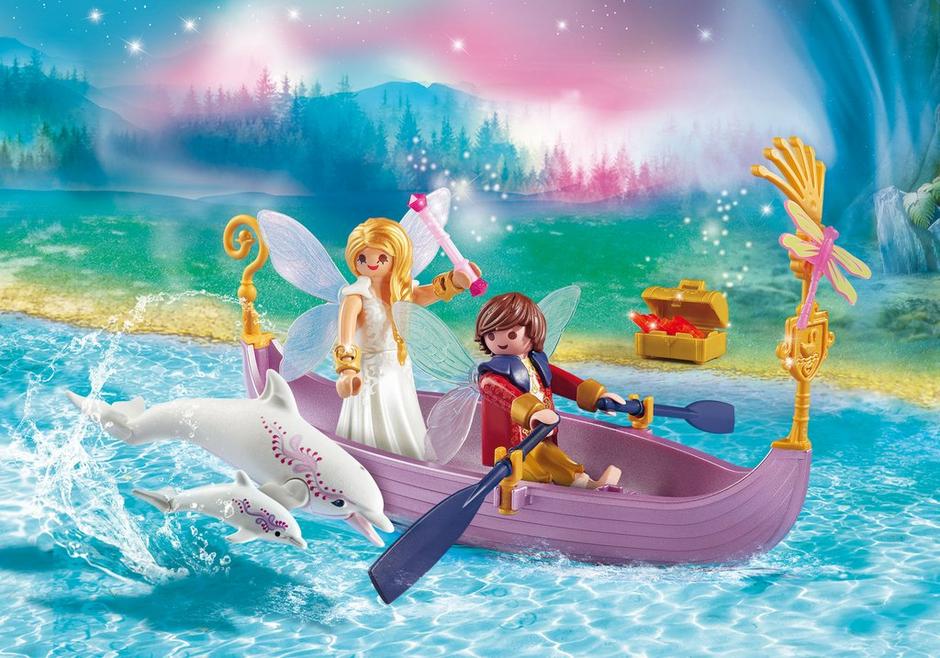 Playmobil Set: 70000 - Romantic Fairy Boat - Klickypedia