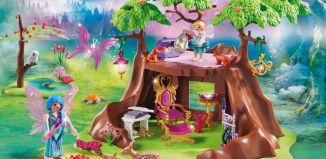 Playmobil - 70001 - Forest Fairy House