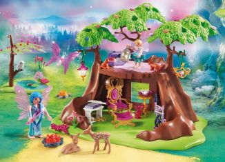 Playmobil - 70001 - Forest Fairy House
