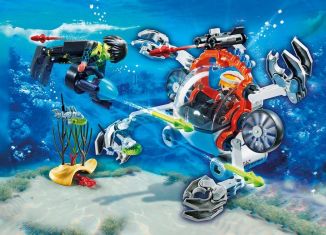 Playmobil - 70003 - Spy Team Sub Bot