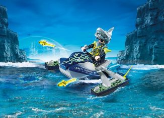 Playmobil - 70007 - Team S.H.A.R.K. Rocket Rafter