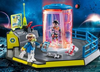 Playmobil - 70009 - SuperSet Galaxy Police Gefängnis