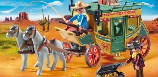Playmobil - 70013 - Western Coach