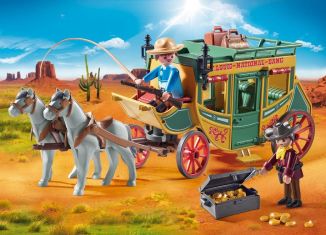 Playmobil - 70013 - Western Coach