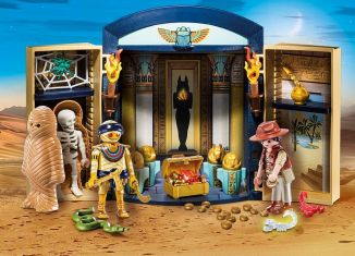 Playmobil - 9311-usa - Egyptian Tomb Play Box