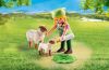 Playmobil - 9356 - Fermière avec mouton