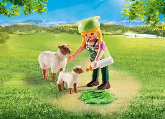 Playmobil - 9356 - Farmer with Sheep