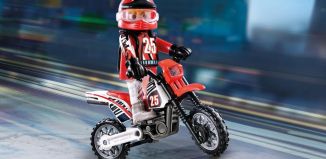 Playmobil - 9357 - Motocross-Fahrer
