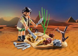 Playmobil - 9359 - Archaeological excavation