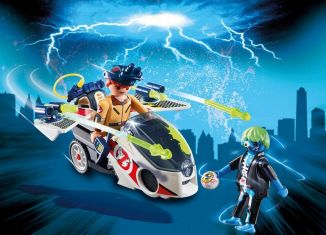 Playmobil - 9388 - Stantz with Flybike